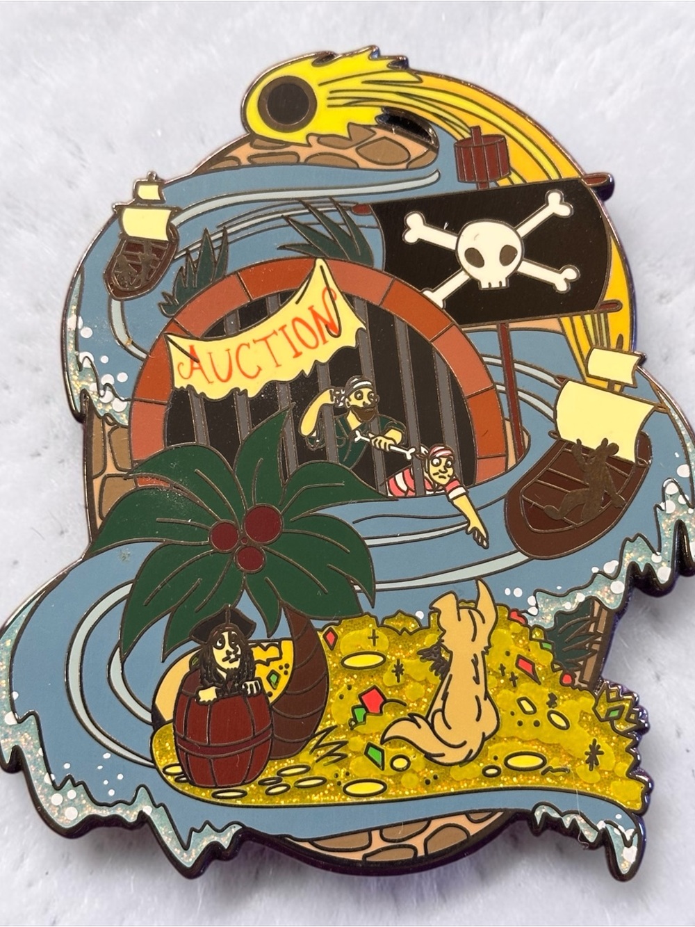 Pirates of the Caribbean Disney Fantasy Pin Project 1955